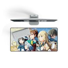Load image into Gallery viewer, Anime Original Mouse Pad (Desk Mat) On Desk