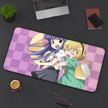 Load image into Gallery viewer, When They Cry Mouse Pad (Desk Mat) On Desk