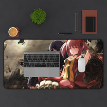 Load image into Gallery viewer, Puella Magi Madoka Magica Mouse Pad (Desk Mat) With Laptop