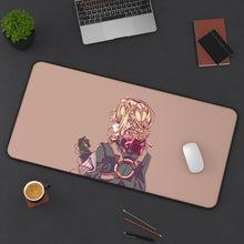 Load image into Gallery viewer, Violet Evergarden Mouse Pad (Desk Mat) On Desk