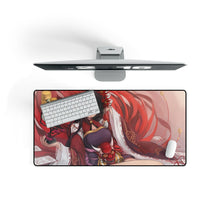 Load image into Gallery viewer, Anime Girl Mouse Pad (Desk Mat) On Desk