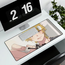 Load image into Gallery viewer, To Become a Real Heroine! The Unpopular Girl and the Secret Task Mouse Pad (Desk Mat)