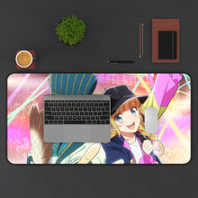 Load image into Gallery viewer, Ya Boy Kongming! Eiko Tsukimi, Kongming Zhuge Mouse Pad (Desk Mat) With Laptop