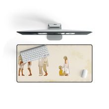 Load image into Gallery viewer, Anime Attack On Titan Mouse Pad (Desk Mat)