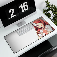 Load image into Gallery viewer, Anime Girl Mouse Pad (Desk Mat) With Laptop