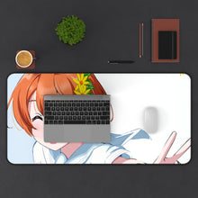 Load image into Gallery viewer, Love Live! Rin Hoshizora Mouse Pad (Desk Mat) With Laptop