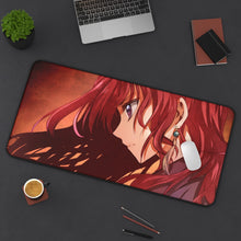 Load image into Gallery viewer, Yona Of The Dawn Mouse Pad (Desk Mat) On Desk