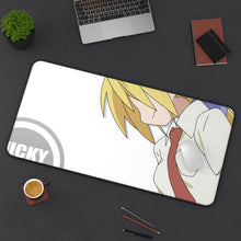 Load image into Gallery viewer, Lucky Star Mouse Pad (Desk Mat) On Desk