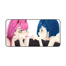 Load image into Gallery viewer, Zero Two and Ichigo Mouse Pad (Desk Mat)