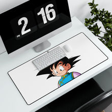 Load image into Gallery viewer, Goten Mouse Pad (Desk Mat) With Laptop
