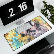Load image into Gallery viewer, Anime Girl Mouse Pad (Desk Mat) With Laptop