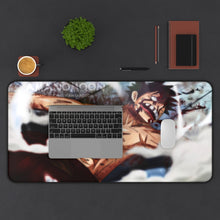 Load image into Gallery viewer, Monkey D. Luffy Mouse Pad (Desk Mat) Background