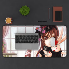 Load image into Gallery viewer, Vampire Knight Mouse Pad (Desk Mat) With Laptop