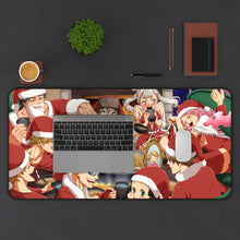 Load image into Gallery viewer, Black Clover Asta, Noelle Silva, Yami Sukehiro, Luck Voltia Mouse Pad (Desk Mat) With Laptop