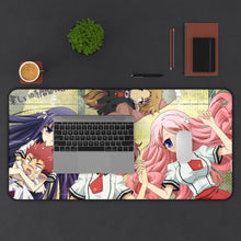 Load image into Gallery viewer, Baka And Test Mouse Pad (Desk Mat) With Laptop