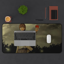 Load image into Gallery viewer, Anime Death Note Mouse Pad (Desk Mat) With Laptop
