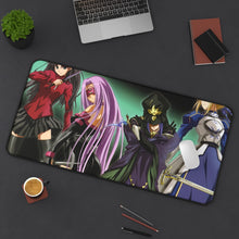 Load image into Gallery viewer, Fate/Stay Night Mouse Pad (Desk Mat) On Desk