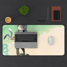 Load image into Gallery viewer, Rascal Does Not Dream Of Bunny Girl Senpai Mouse Pad (Desk Mat) With Laptop