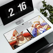 Load image into Gallery viewer, Anime One Piece Mouse Pad (Desk Mat) With Laptop