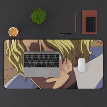 Load image into Gallery viewer, Sabo (One Piece) 8k Mouse Pad (Desk Mat) Background