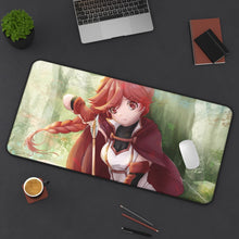 Load image into Gallery viewer, Grimgar Of Fantasy And Ash Mouse Pad (Desk Mat) On Desk