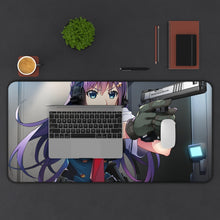 Load image into Gallery viewer, Grisaia: Phantom Trigger Mouse Pad (Desk Mat) With Laptop