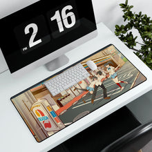 Load image into Gallery viewer, Monogatari (Series) Mouse Pad (Desk Mat) With Laptop