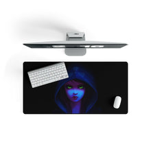 Load image into Gallery viewer, Anime Girl Mouse Pad (Desk Mat) On Desk