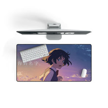 Load image into Gallery viewer, Your Name. Mouse Pad (Desk Mat)