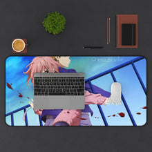 Load image into Gallery viewer, Beyond The Boundary Mouse Pad (Desk Mat) With Laptop