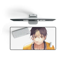 Load image into Gallery viewer, Yu Nishinoya Mouse Pad (Desk Mat) On Desk