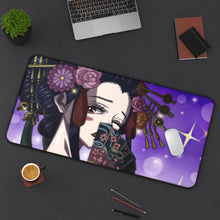 Load image into Gallery viewer, One Piece Mouse Pad (Desk Mat) With Laptop