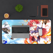 Load image into Gallery viewer, Is The Order A Rabbit? Mouse Pad (Desk Mat) With Laptop