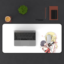 Load image into Gallery viewer, Infinite Stratos Mouse Pad (Desk Mat) With Laptop