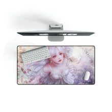 Load image into Gallery viewer, Anime, Girl, White Hair, Mouse Pad (Desk Mat)