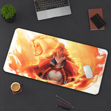 Load image into Gallery viewer, Black Clover Mereoleona Vermillion Mouse Pad (Desk Mat) On Desk