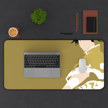 Load image into Gallery viewer, Ling Yao Mouse Pad (Desk Mat) With Laptop