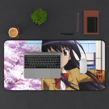 Load image into Gallery viewer, Seitokai Yakuindomo Mouse Pad (Desk Mat) With Laptop