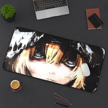 Load image into Gallery viewer, Youjo Senki - Tanya Degurechaff Mouse Pad (Desk Mat) On Desk