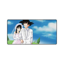 Load image into Gallery viewer, Goku and Chi-Chi Marriage Mouse Pad (Desk Mat)