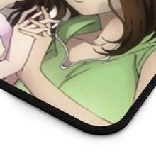 Load image into Gallery viewer, Another Mei Misaki, Izumi Akazawa Mouse Pad (Desk Mat) Hemmed Edge