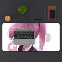 Load image into Gallery viewer, Shikimori's Not Just A Cutie Mouse Pad (Desk Mat) With Laptop