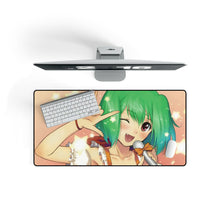 Load image into Gallery viewer, Macross Mouse Pad (Desk Mat) On Desk