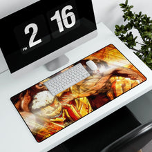 Load image into Gallery viewer, Armored Titan Break Mouse Pad (Desk Mat) With Laptop