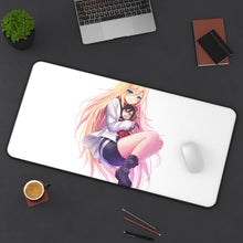 Load image into Gallery viewer, Angels Of Death Rachel Gardner Mouse Pad (Desk Mat) On Desk