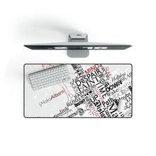 Load image into Gallery viewer, Soul Eater Mouse Pad (Desk Mat)