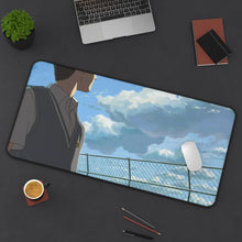 Load image into Gallery viewer, The Garden Of Words Mouse Pad (Desk Mat) On Desk