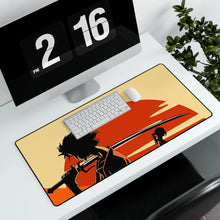 Load image into Gallery viewer, Samurai Champloo Mouse Pad (Desk Mat) With Laptop