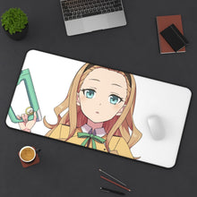 Load image into Gallery viewer, Lycoris Recoil Kurumi Mouse Pad (Desk Mat) On Desk