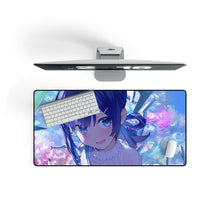 Load image into Gallery viewer, Anime Girl Mouse Pad (Desk Mat) On Desk